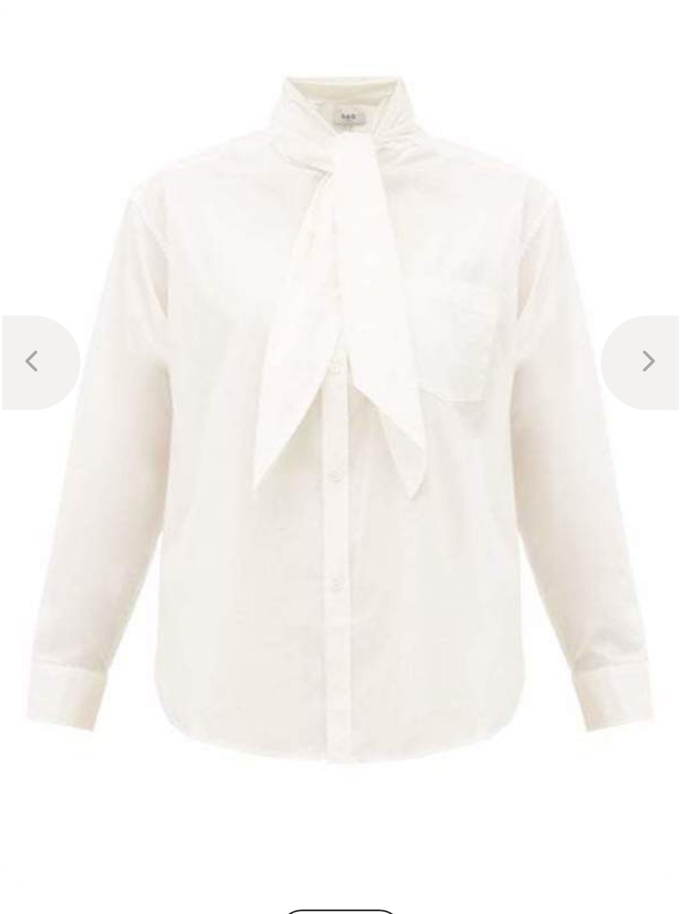 Sea New York Louise Blouse in White - Size 6